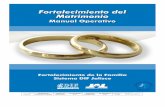 Fortalecimiento del Matrimonio - Portal de captura de ...transparencia.info.jalisco.gob.mx/sites/default/files/Manuales... · es una visión institucional que revalora a la persona