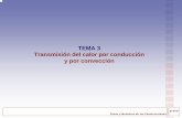 TEMA 3 Transmisión del calor por conducción y por …ocw.upm.es/.../tema3-transmision-del-calor.pdfFísica y Mecánica de las Construcciones ETSAM ¿POR QUÉ ES INTERESANTE ESTE