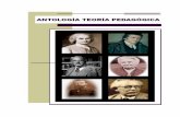 Teoría Pedagógica - … María Montessori y su método educativo………………………………….… 69 Tema III. ... teoría y práctica en el campo pedagógico, ...