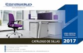 CATÁLOGO DE SILLAS - cofimuebles.comcofimuebles.com/content/wp-content/uploads/2017/04/Brochure-Sillas... · CATÁLOGO DE SILLAS LINEA ESPECIAL PARA OFICINA Transversal 5 No. 0-219