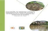 IDENTIFICACIÓN DE AMENAZAS Y RIESGOS …siatpc.iiap.org.co/docs/avances/evaluacion_de_amenazas_y_riesgos... · Evaluación de Amenazas y riesgos ambientales de Carácter Natural