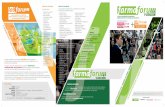 Triptico FF 18 - farmaforum.esfarmaforum.es/pdfs/Triptico FF_18.pdf · V Foro de la Industria Farmacéutica, Biofarmacéutica y Tecnología de Laboratorio V EDICIÓN con las áreas