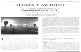 TEORÍA Y MÉTODO - RUA: Principalrua.ua.es/dspace/bitstream/10045/5052/1/CC_09_08.pdf · TEORÍA Y MÉTODO LA MUERTE REPRESENTADA E INTEGRACIÓN EN EL DUELO ... el animismo del África