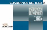 Victimización, incidencia y cifra negra en méxico - oas.org · distribución por hora de comisión del delito, México 2008, a nivel nacional y ... Porcentaje de la población que