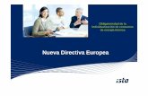 Nueva Directiva Europea - Colegio de Administradores … Repartidores de costes de calefacción DOPRIMO® 1. ¿Qué es un distribuidor o repartidor de costes de calefacción doprimo®?