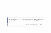 Códigos y Módulaciones Digitalesjpadilla.docentes.upbbga.edu.co/redes_industriales/3-Codificacion... · HDB3. NRZ. Codificación Diferencial