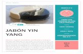 JABÓN YIN YANG - marcelaburgos.com · Si quieres una receta en especial para el próximo mes, ya sea de jabón o cosmética, deja tu comentario con el hashtag
