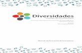Manual de formación de formadores - diversidades.net · Este manual de formación de formadores de Diversidades, ... los principios y valores de la Convención de 2005, y con la