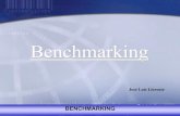 Benchmarking - Gestion-calidad Consultinggestion-calidad.com/wp-content/uploads/2016/09/Benchmarking.pdf · BENCHMARKING Identificar necesidades de los clientes Vincular las necesidades
