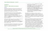 Curso Gratuito de Esperanto – Lección 7 - enricbaltasar.comenricbaltasar.com/wp-content/uploads/2015/01/kurso-jubilo-7.pdf · Esperanto decidió adoptar la raíz komputi para el