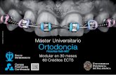 Salus Modular en 30 meses Infirmorum ortodoncia... · Programa Resumido Modulo 1 ... • Técnica de trazado del Cefalograma de Ricketts. ... • Cefalometría de Ricketts por campos