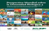 Perspectiva Mundial sobre - CBD Home · Perspectiva Mundial sobre la Diversidad Biológica 4 3 L a elaboración de la cuarta edición de la Perspectiva Mundial sobre la Diversidad