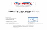 CATALOGO GENERAL - loimex.com resorte y tornillo de fijación, acero C45 Referencia Largo mm Peso gr Capacidad 14 90 19 190 270 2,2 mm 14 90 21 210 360 2,5 mm 14 91 16 160 200 2,0