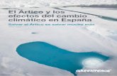 El Ártico y los efectos del cambio climático en Españaarchivo-es.greenpeace.org/espana/Global/espana/report/cambio... · capacidad de toma de decisiones y la obtención de los