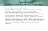 Caso Clínico: Antibioterapia en Urgencias. Una mirada críticamsd.ewolucion-cursos.com/fmc/archivos/CasoC_M1_C4_J.G del Casti… · bilirrubina, En este contexto, podría establecerse