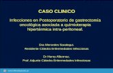 CASO CLINICO - infectologia.edu.uy · CASO CLINICO. Historia clínica: Sexo femenino, 19 años, procedente de Tacuarembó. AP: Enfermedad por reflujo gastroduodenal, sin otros antecedentes