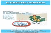 EL RINCÓN DEL AJEDRECISTA - afekchess.comafekchess.com/documents/El_Rincon_8.pdf · (escuela valenciana de ajedrez) durante unos cuantos años, hasta que no pudo hacer negocio con