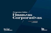Programa Online Finanzas Corporativasdocs.ie.edu/executive-education/programa_online_finanzas_corporati... · • Realización de un plan financiero completo para un business plan.