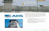 Bloqueo Radiofrecuencias JAMMER PRISIONESads-mexico.com.mx/assets/br-jammerprisiones-ads-méxico.pdf · Este tipo de JAMMER, es un inhibidor para cárceles y ... • Control Remoto