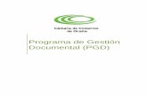 Programa de Gestión Documental (PGD) - camaraocana.comcamaraocana.com/wp-content/uploads/Programa-de... · 1.5 PRE - REQUISITOS PARA LA ELABORACIÓN DEL PGD ... diseñado un proyecto