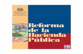 Reforma de la Hacienda Pública - Ministerio de Hacienda HaciendaRD.pdf · contenido presentaciÓn 9 antecedentes de la reforma 15 ley 494-06 de organizaciÓn de la secretarÍa de