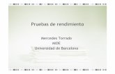 Mercedes Torrado MIDE Universidad de Barcelonadiposit.ub.edu/dspace/bitstream/2445/21285/1/Pruebas de rendimiento... · Objetivos de aprendizaje La Taxonomía de Bloom fue publicada