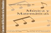 Música y Matemáticas rty - matesymas.esmatesymas.es/jm/12mayo/material.pdf · Cuando alguien improvisa es porque ha tocado muchas cosas que luego le ... de la canción perfecta.