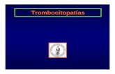 Trombocitopatíasecaths1.s3.amazonaws.com/hematologiaclinicafacena/523266456...Trombocitopatías Adquiridas PC-IIHema-2007. BERNARD SOULIER ... Alteraciones plaquetarias en uremia