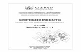 UNIDAD ACADÉMICA DE ESTUDIOS GENERALES …usmp.edu.pe/estudiosgenerales/pdf/2017-I/MANUALES/...Emprendimiento 4 ÍNDICE DE CONTENIDO I. COMPETENCIAS II. CAPACIDADES III. ACTITUDES