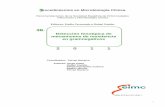 Procedimientos en Microbiología Clínica - coesant-seimc.org · 1 Procedimientos en Microbiología Clínica Recomendaciones de la Sociedad Española de Enfermedades Infecciosas y