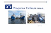 Pesquera Exalmar Version 1 · Fortalezas de la Industria Pesquera Peruana Producto. ... Perspectivas del Mercado Mundial ... (no existe un sustituto adecuado en la acuicultura) 6