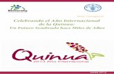 Celebrando el Año Internacional de la Quinua: Nota … · propiedades y valor agregado de la quinua. d) ... tradicionalmente productores de quinua (Argentina, Bolivia, Chile, ...