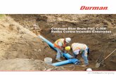 Catálogo Blue Brute PVC C-900 Redes Contra Incendio … Blue Brute C900.pdfNFPA 24 Normas para Sistemas Privados de redes para protección contra incendio ASTM D 1784 Compuestos rígidos