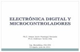 ELECTRÓNICA DIGITAL Y MICROCONTROLADORESbioinstrumentacion.eia.edu.co/Notas_clase/Eledigi/Clase1...OBJETIVO GENERAL Diseñar sistemas electrónicos digitales básicos apoyándose