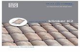teja cerámica klinker K2 - joseaizpuruaunanue.com · acabados Las tejas de cerámica son un producto natural, por esa razón pueden aparecer pequeñas diferencias de color durante