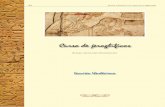 Lección Undécima - Amigos de la Egiptología - Vive el ...egiptologia.com/wp-content/uploads/2014/01/curso...Gráficamente es una forma de conjugación sufija. Las desinencias princi-pales