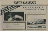 Butlletí de Llagostera 19810701arxiu.llagostera.cat/pdf/hemeroteca/premsa_local/butlleti/Butlleti... · del pais. Per això, el seu tracte és sempre per»)naf, familiar, casolà.