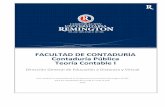 FACULTAD DE CONTADURÍA CORPORACIÓN …sdb9316bd1569caf9.jimcontent.com/download/version/1408470460/... · Contador y Asesor Tributario, ... MAPA DE LA ASIGNATURA ... De acuerdo