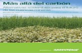 Alternativas sostenibles para el futuro de las cuencas minerasarchivo-es.greenpeace.org/espana/Global/espana/2016/report/cambio... · 2 Más allá del carbón Alternativas sostenibles