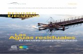 Las Aguas residuales - UNESDOC Databaseunesdoc.unesco.org/images/0024/002475/247552s.pdf · de aguas negras sin tratar, combinados con las escorrentías agrícolas y las aguas residuales