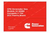 CPG Generador Gas Modelo 16 GGBD Campaña # 734 …gerenciatecnica.cummins.cl/noticias/117796742654916400.pdfsolenoide durante el evento de falla después del arranque del generador.