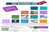 SAP BUSINESS ONE - formacion.funge.uva.es CATALOGO ANU… · objetivo Adquirir el conocimiento básico de los sistemas ERP y de SAP Business One en los módulos de Compras, Ventas
