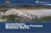 Inventario€¦ · Inventario Nacional de Presas 5 Presentación El Estado Plurinacional de Bolivia considera el acceso al agua como un derecho humano