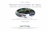 Manejo sustentable de Agua - Gestión Sostenible del Agua del 23 al 26 de febrero 2006 Granja Tierramor, Erongaricuaro, Michoacán ... llegue a los estanques, presas o cisternas, ya