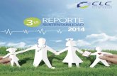REPORTE DE SUSTENTABILIDAD 2014 - … las normas de contabilidad y gestión en sostenibilidad, dando lineamientos ... iniciales. A. Definición de Asuntos para Evaluar Materialidad