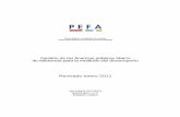 Gestión de las finanzas públicas Marco de referencia … Spanish-finalSZ.pdfPEFA incluye un informe de desempeño de la GFP y ... GFP / PFM Gestión de las Finanzas Públicas ...