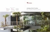 EN ACERO ESMALTADO - fotocatalisis.org¡logo-castellano-a4.pdf · ARQUITECTURA Soluciones en ediﬁcación ÁREAS DE ACTUACIÓN La arquitectura es el arte y la técnica de proyectar,