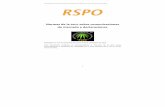 Normas de la RSPO sobre comunicaciones de mercado y ... Rules on... · uso y venta de productos de palma certificados por la RSPO. Ello incluye los requisitos para el uso de la marca