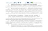 Informe Anual 2013 - Capítulo II.D Estado de … · Web viewLa CIDH resalta que diferentes recomendaciones formuladas son de cumplimiento de tracto sucesivo y no inmediato y que