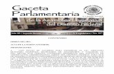 Año 03 / 02 - 05 - 2012 V Legislatura / No. 227 · encuentran circulando fuera de ruta por la calle de venecia en ... palacios arroyo ... segndo receso del tercer aÑo de ejercicio
